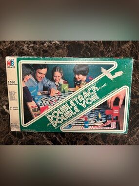 Vintage Doubletrack Board Game